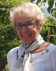 Ursula Hauser -  die Ehrenvorsitzende von Hilfe für Guasmo